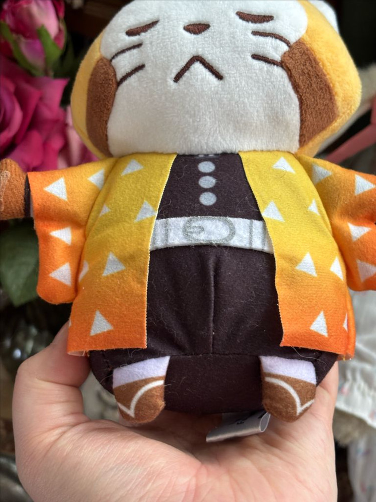 귀멸의칼날 라스칼 콜라보 젠이츠누이 고전인형 귀칼굿즈 이미지