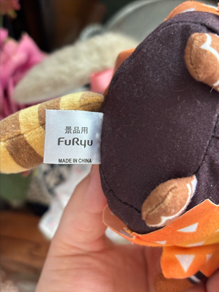 귀멸의칼날 라스칼 콜라보 젠이츠누이 고전인형 귀칼굿즈 이미지