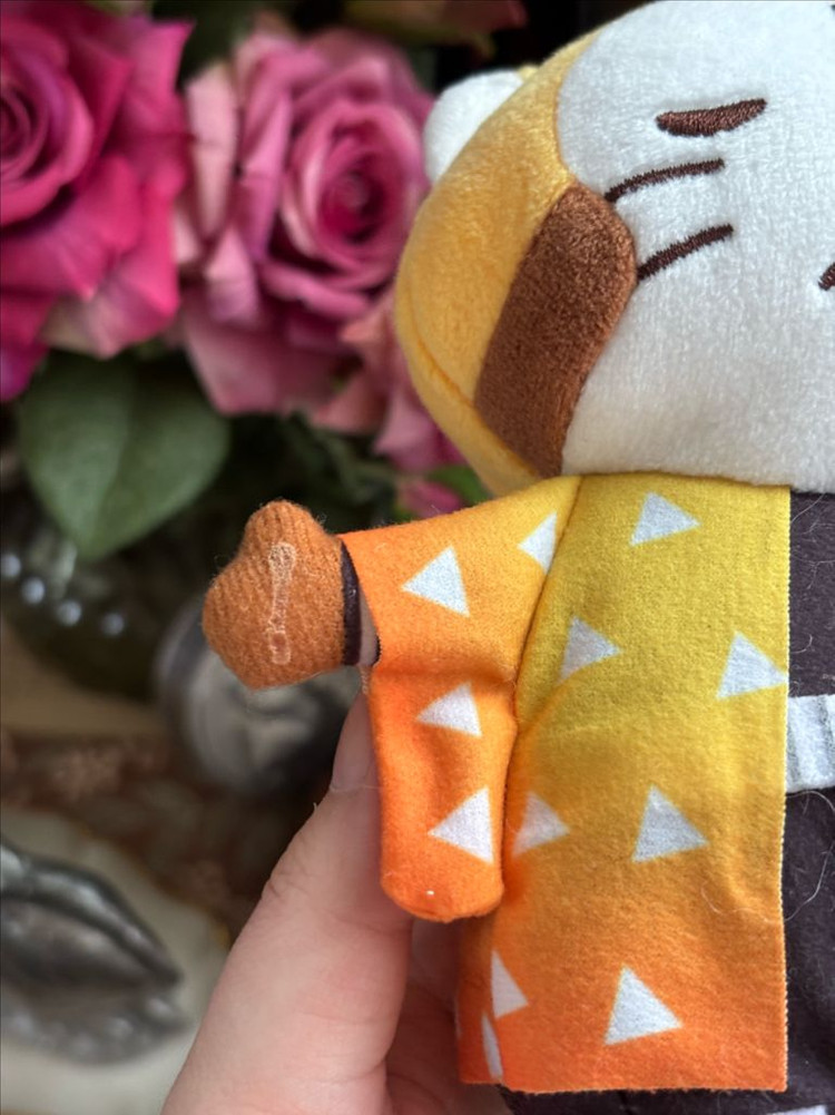 귀멸의칼날 라스칼 콜라보 젠이츠누이 고전인형 귀칼굿즈 이미지