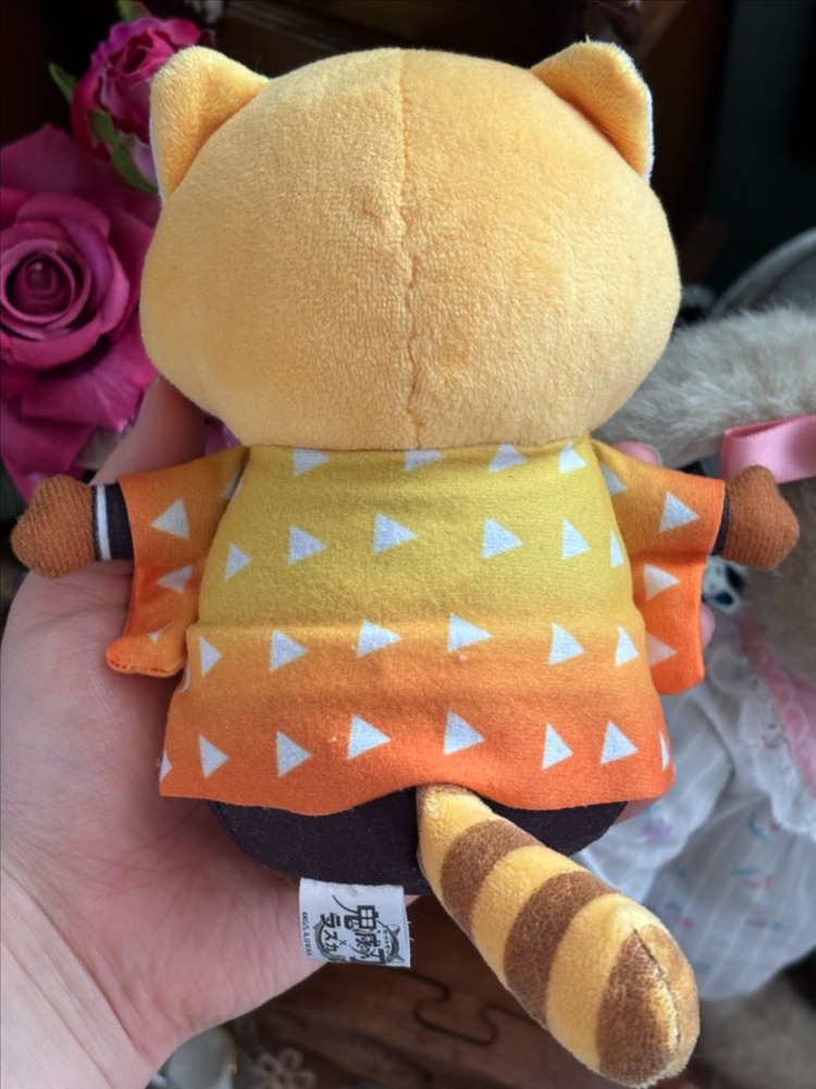 귀멸의칼날 라스칼 콜라보 젠이츠누이 고전인형 귀칼굿즈 이미지