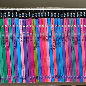 성우 선생님도 놀란초등과학뒤집기전50권 택포