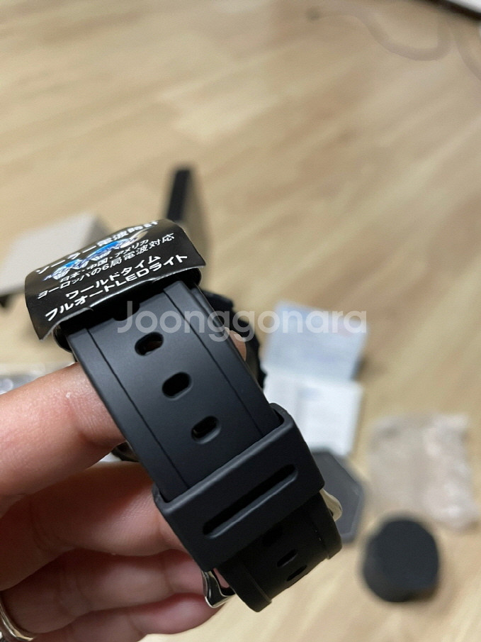 casio gw-5000u-1ajf 미사용품--2