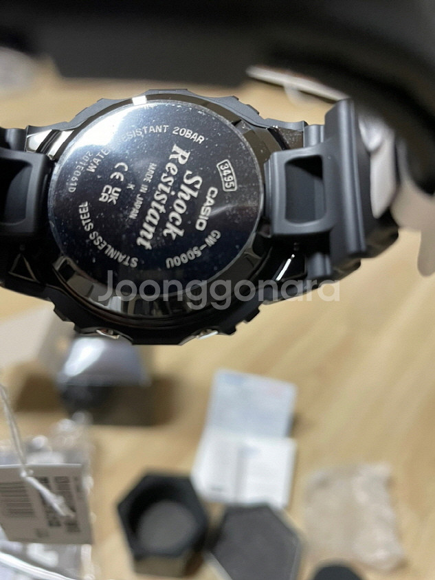casio gw-5000u-1ajf 미사용품--4