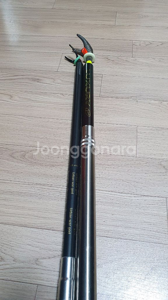 에쓰에프씨 롱낚시대60 해금강초경 자수정대물장대--4