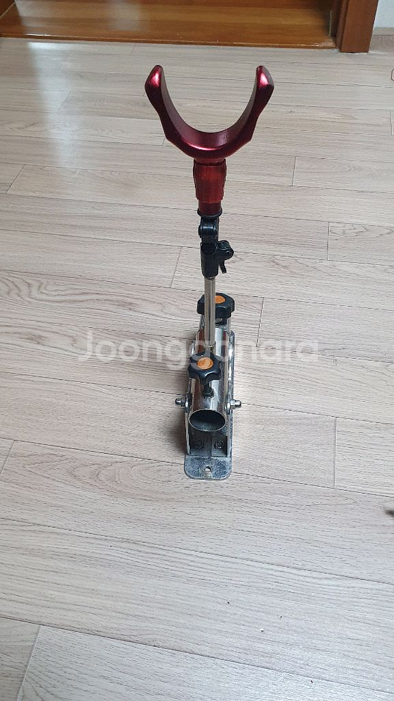 에쓰에프씨 롱낚시대60 해금강초경 자수정대물장대--9