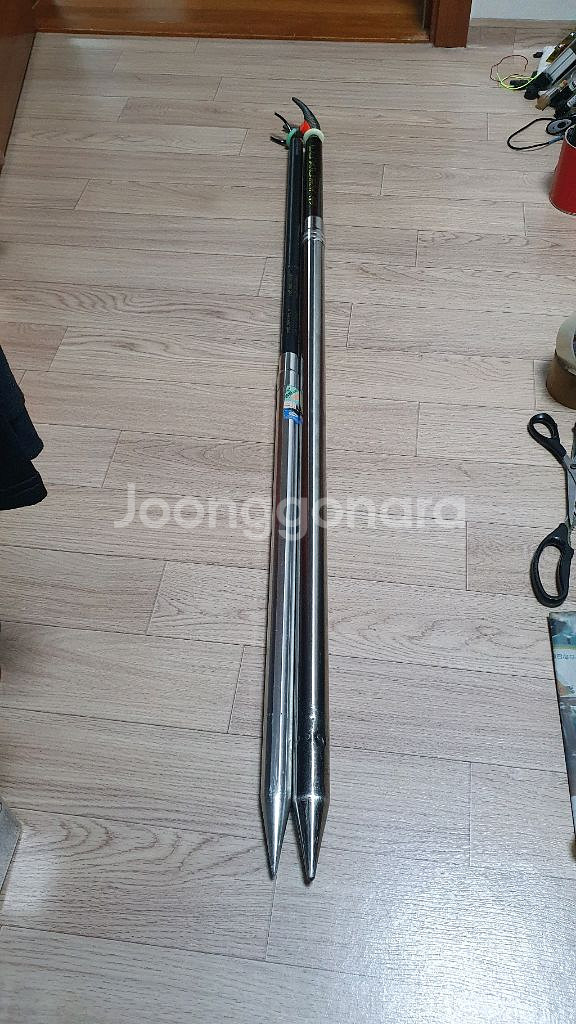 에쓰에프씨 롱낚시대60 해금강초경 자수정대물장대--5