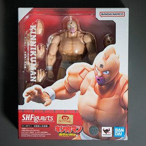 반다이 SHF 근육맨 완벽초인시조편 피규어 미개봉