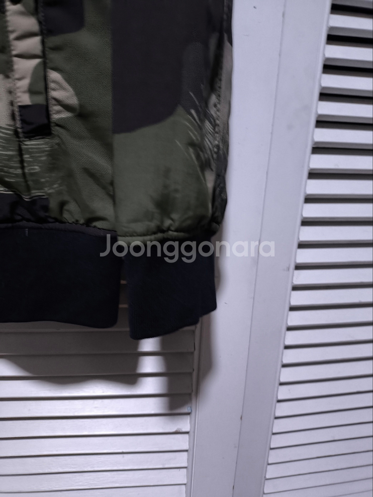 오버핏M 퀵실버 카모플라쥬 봄버자켓--4