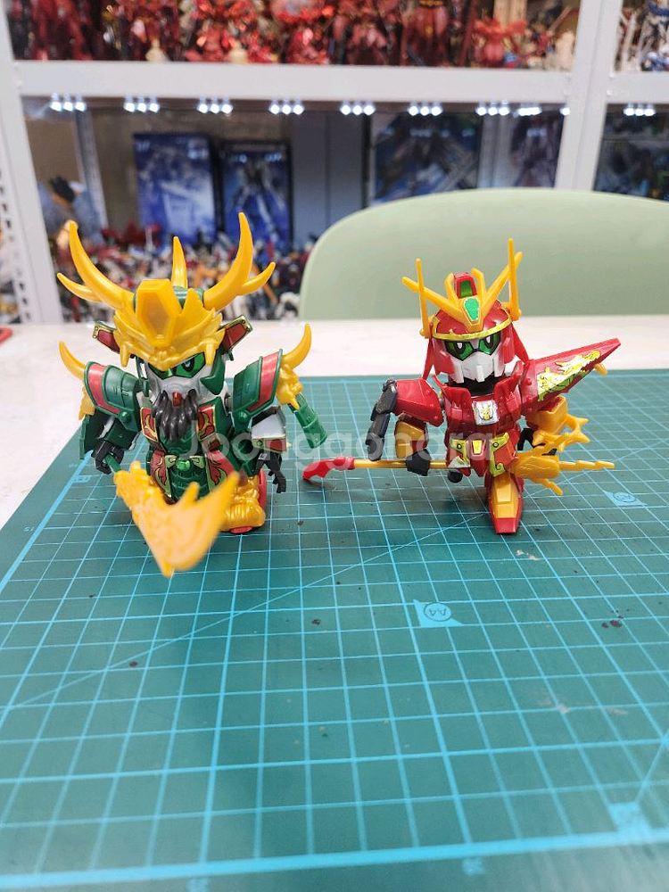 SD 삼국전 관우 장비 정크 건담--0