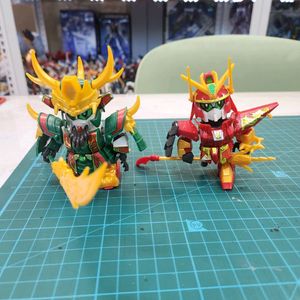 SD 삼국전 관우 장비 정크 건담