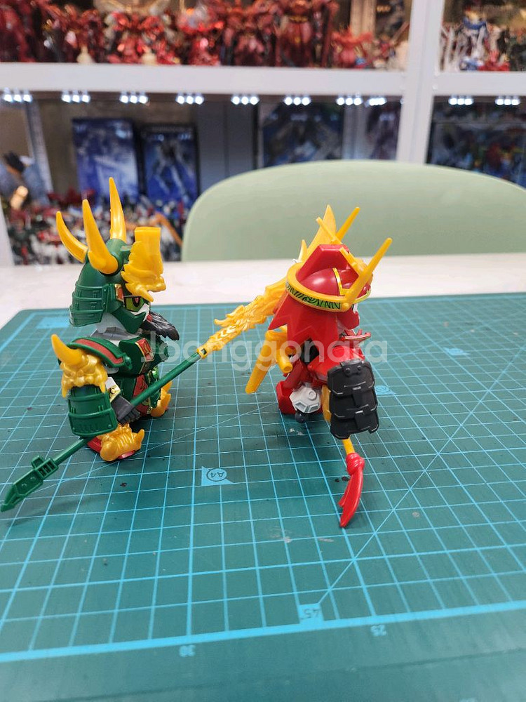 SD 삼국전 관우 장비 정크 건담--3