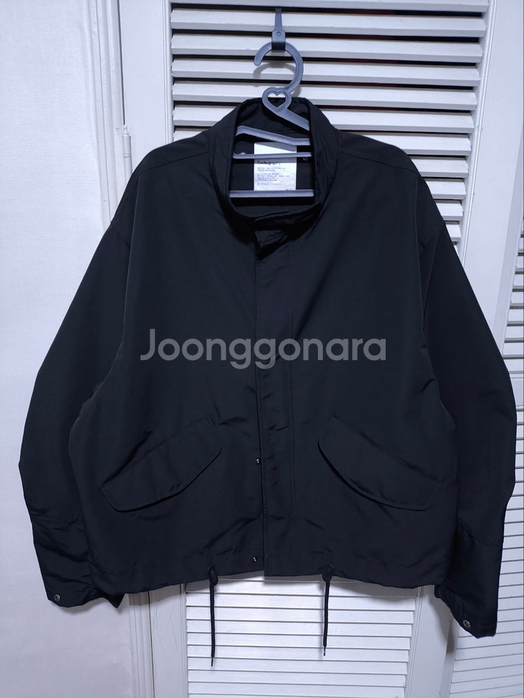 M 코드그라피 피쉬테일 자켓--0