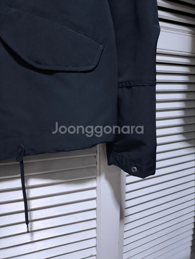 M 코드그라피 피쉬테일 자켓--3