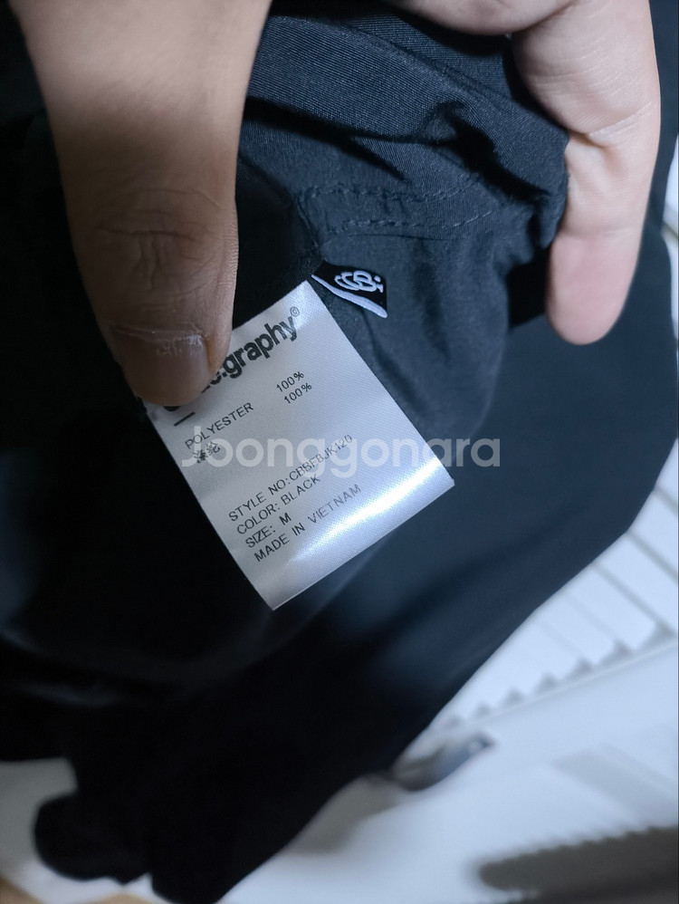 M 코드그라피 피쉬테일 자켓--6