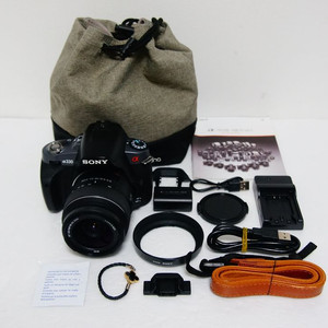 [소니] A330 DSLR 카메라 5,240컷팝니다.