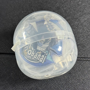 귀멸의칼날 이구로 오바나이 데포르메 아크릴 키링 가챠