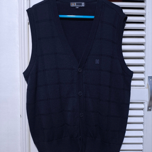 95 닥스 니트 베스트 조끼 단추