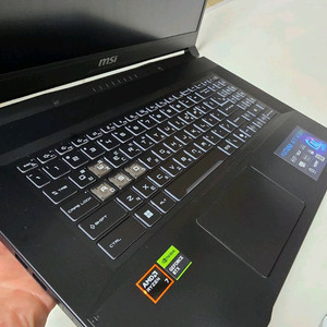 MSI Sword GF76 블랙 17.3인치 게이밍랩탑