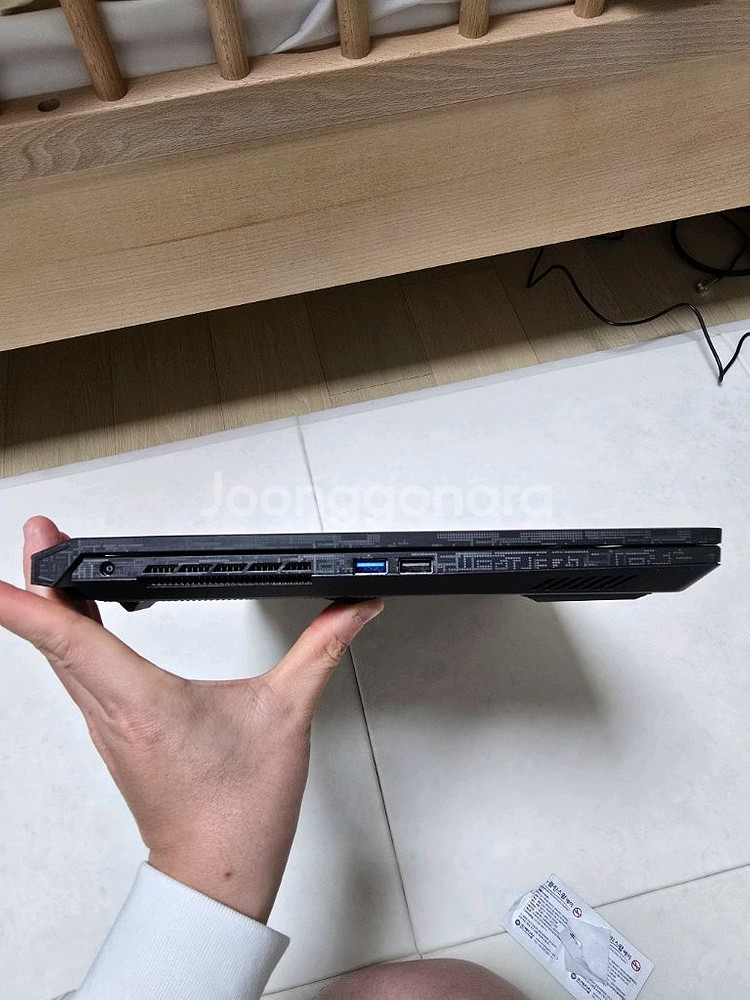 MSI Sword GF76 블랙 17.3인치 게이밍랩탑--2