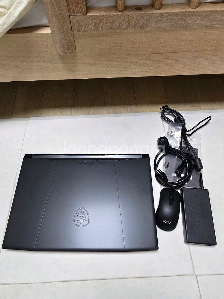 MSI Sword GF76 블랙 17.3인치 게이밍랩탑--7