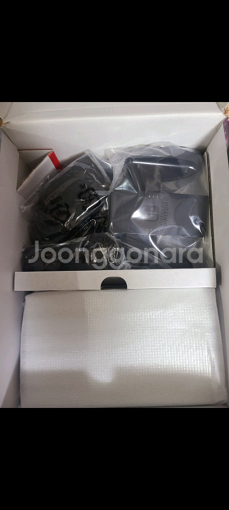 올인원)닌텐도 스위치 OLED 마리오카트 에디션 풀박--1