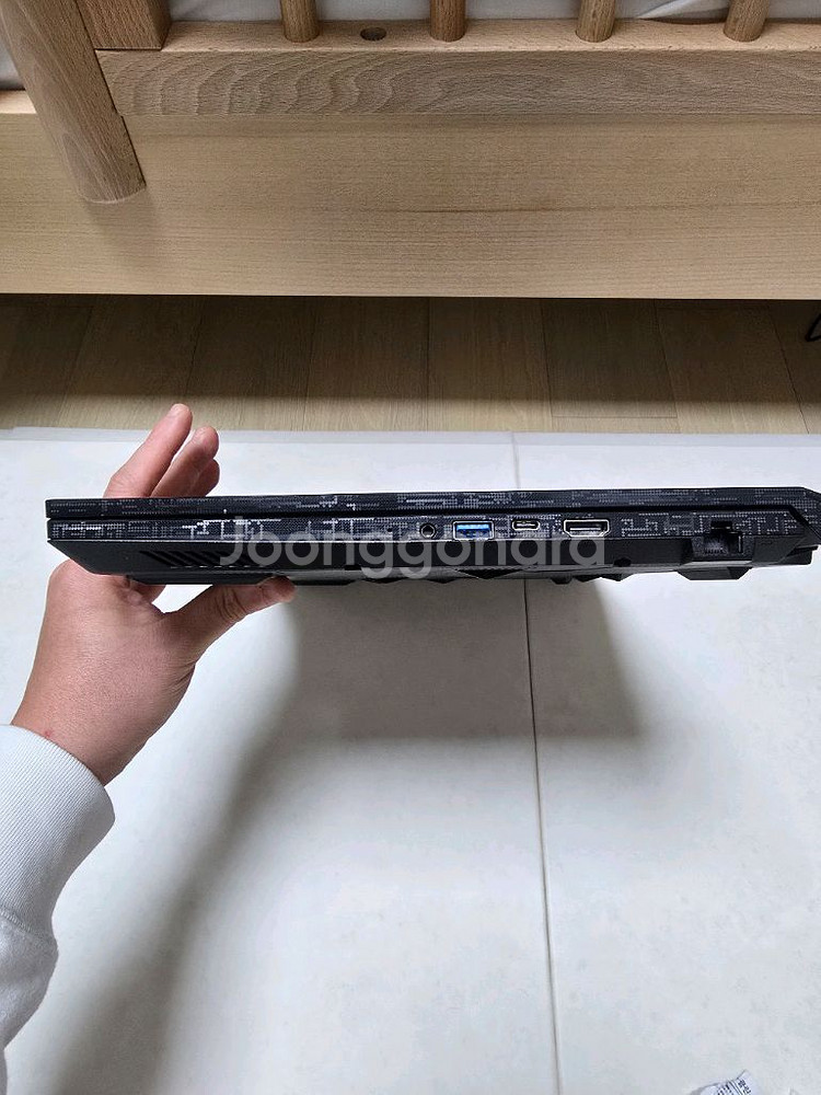 MSI Sword GF76 블랙 17.3인치 게이밍랩탑--14