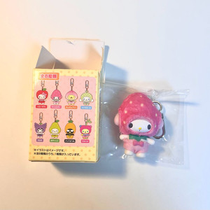 산리오 과일 치비토모 치빗토모 딸기 마이멜로디 키링