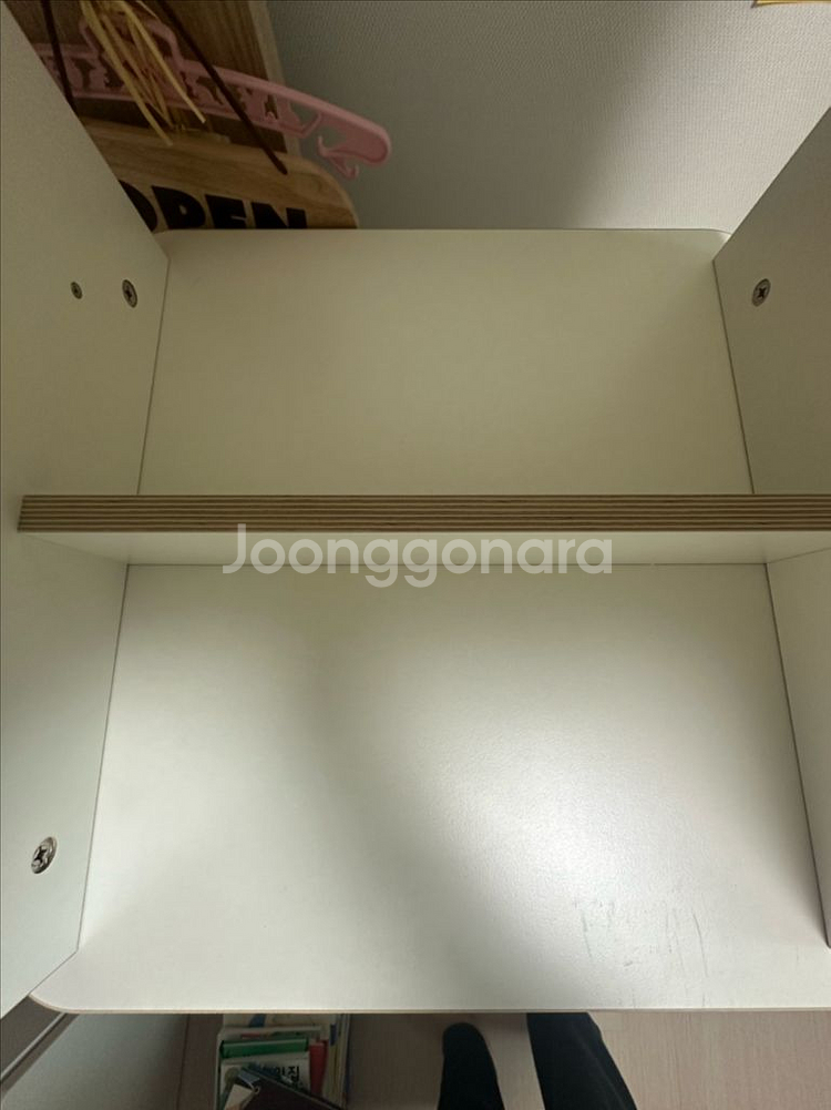 메이드바이뎃 회전 책장 팔아요.(3단 이동식)--4