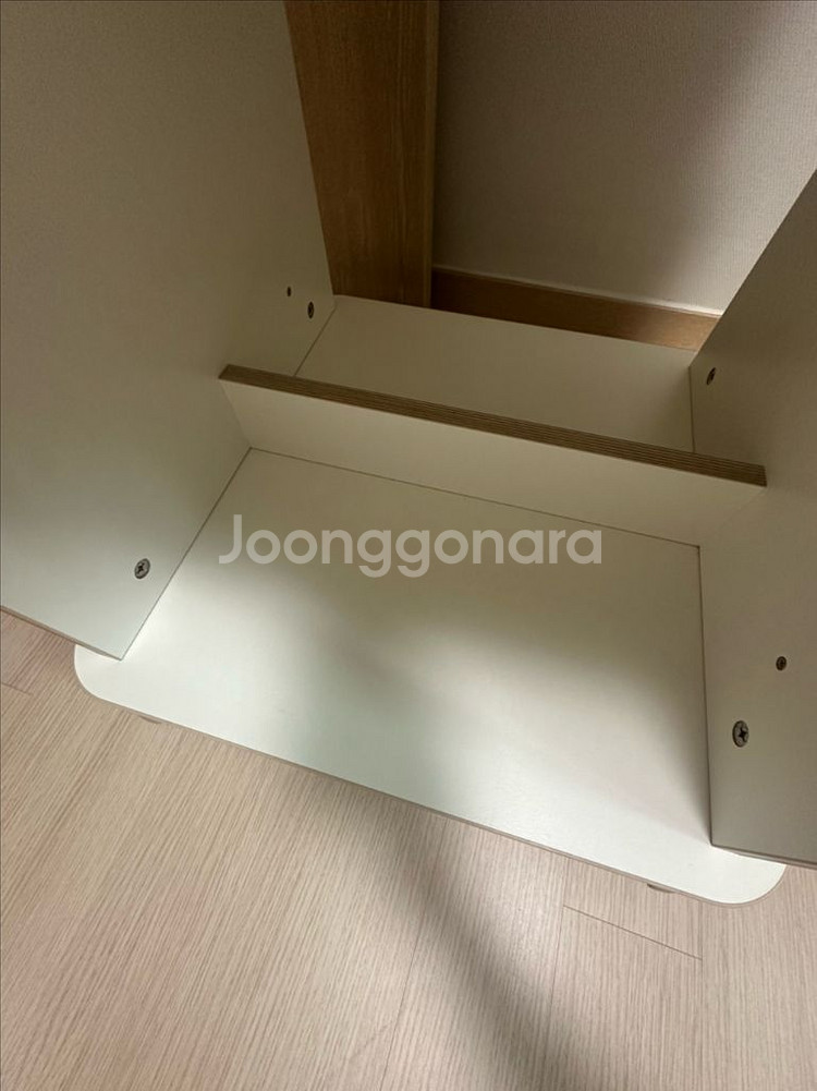 메이드바이뎃 회전 책장 팔아요.(3단 이동식)--6