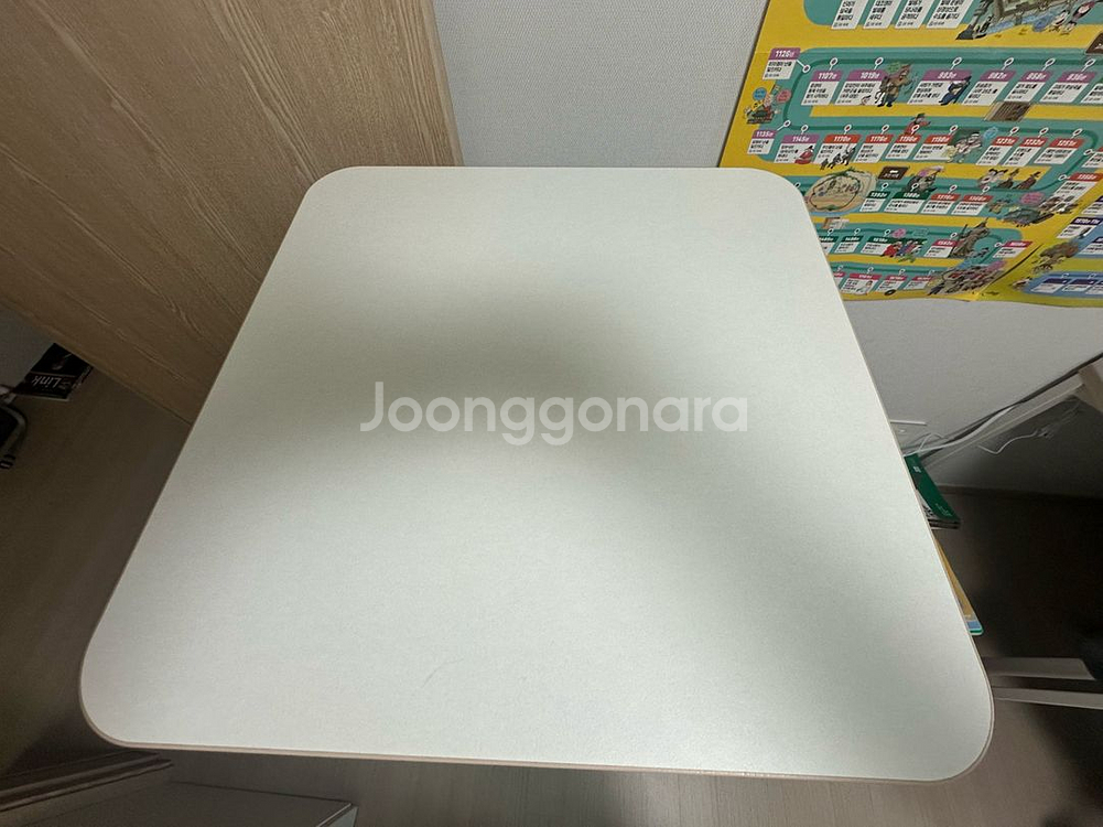 메이드바이뎃 회전 책장 팔아요.(3단 이동식)--3