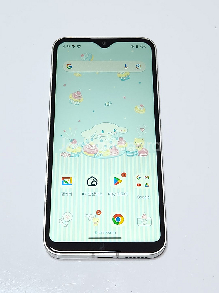 S급) 마이브시나모롤키즈폰 128G 무잔상 56653--0