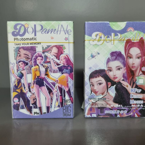 케이팝데몬헌터스 사자보이즈 포토카드 케데헌 헌트릭스