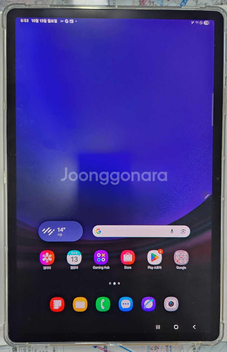 갤럭시탭s9+ 5G 256gb--0