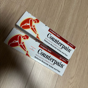 방콕 근육통 신경통 카운터 페인