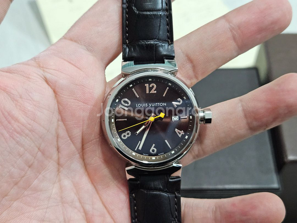 루이비통 땅부르39mm 팝니다--2