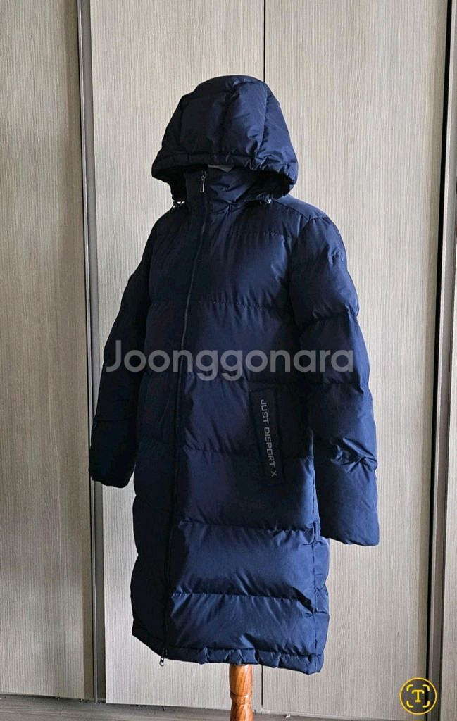 인천하늘고 오리털 교복패딩 90--1