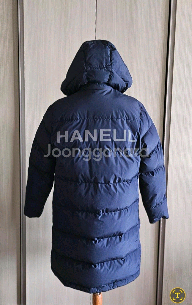 인천하늘고 오리털 교복패딩 90--0