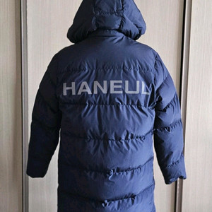 인천하늘고 오리털 교복패딩 90