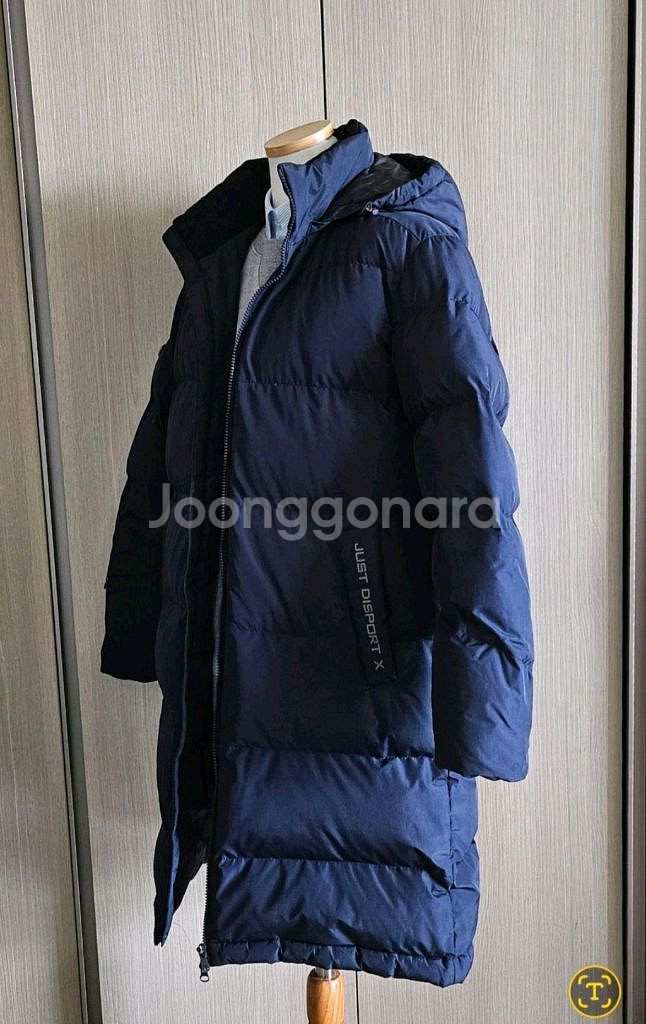 인천하늘고 오리털 교복패딩 90--4