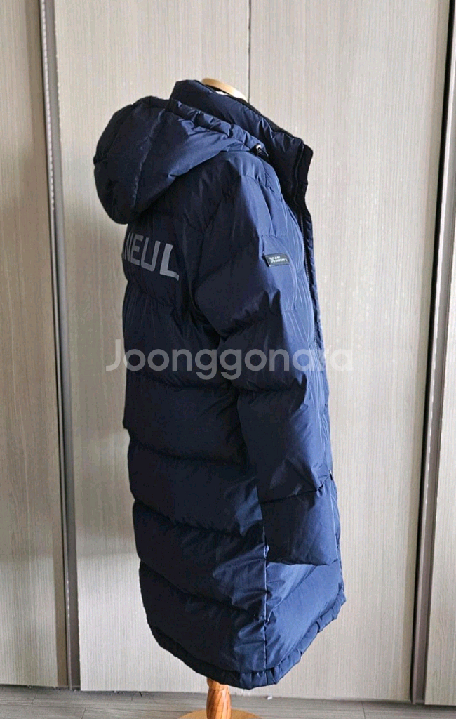 인천하늘고 오리털 교복패딩 90--5