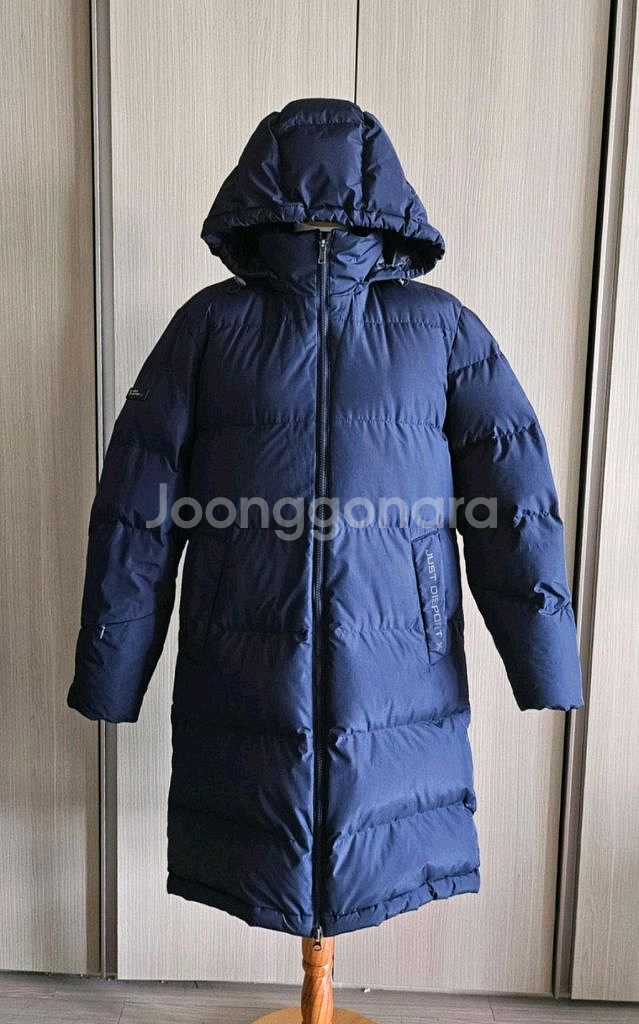 인천하늘고 오리털 교복패딩 90--2