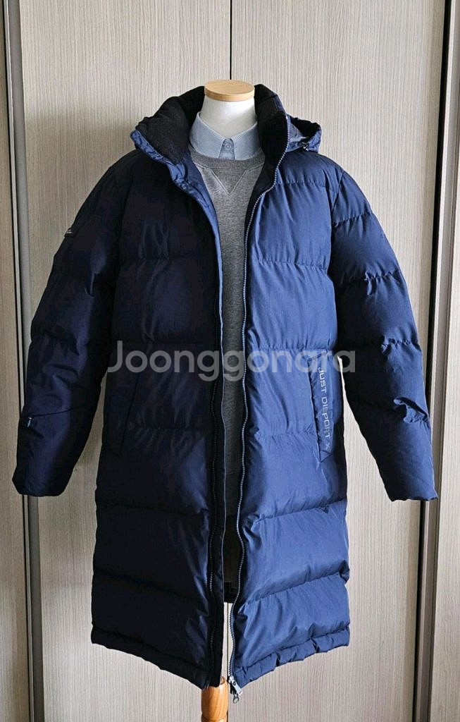 인천하늘고 오리털 교복패딩 90--3