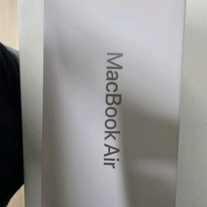 맥북 에어 M3 15인치 16gb 2TB