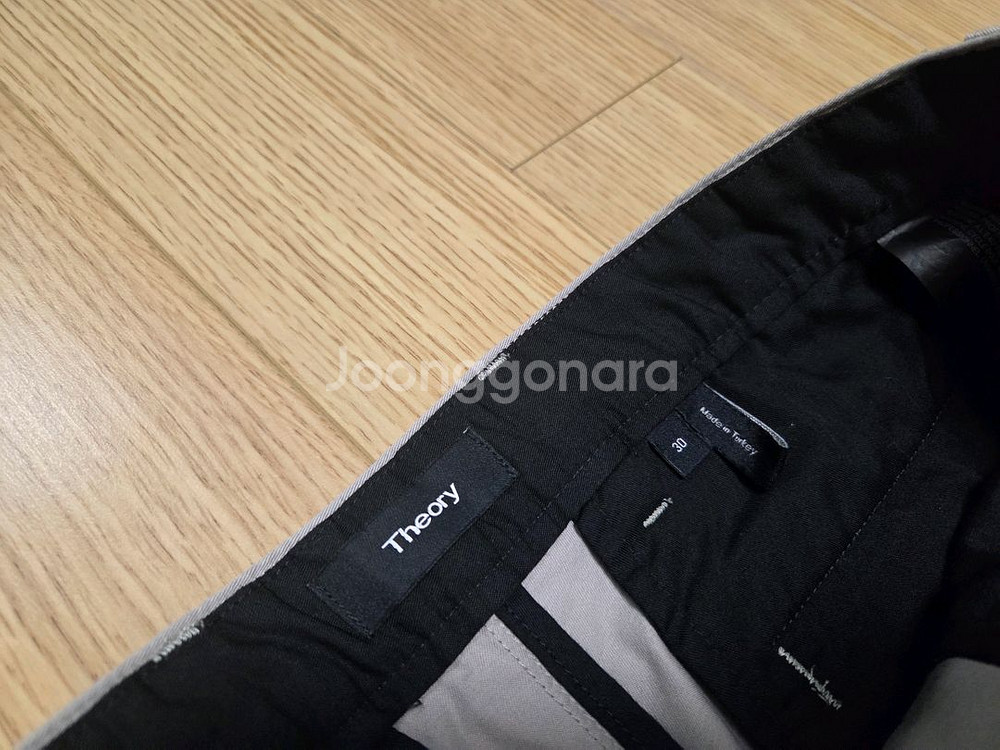 띠어리 Zaine Solid Twill 제인 팬츠--2