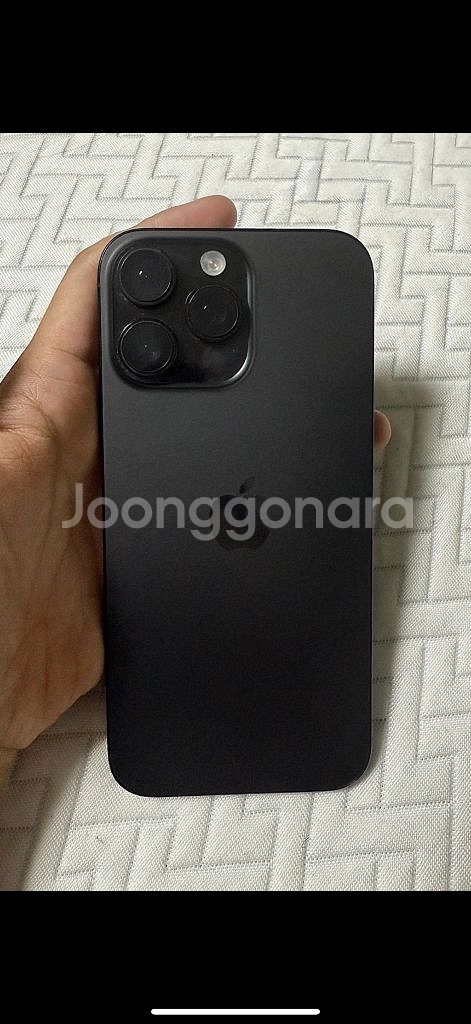 아이폰 16프로맥스 256--0