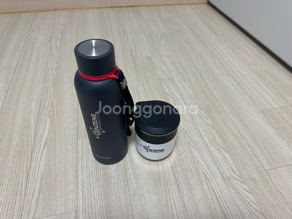 스테인리스 700ml 텀블러 & 300ml 머그컵 세트--0