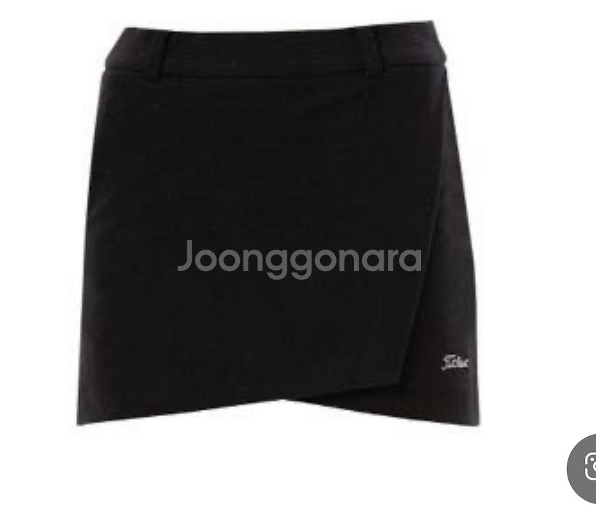 타이틀리스트 여성 골프스커트--0