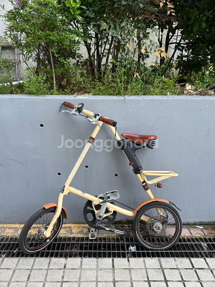 스트라이다 접이식 자전거 브룩스--0