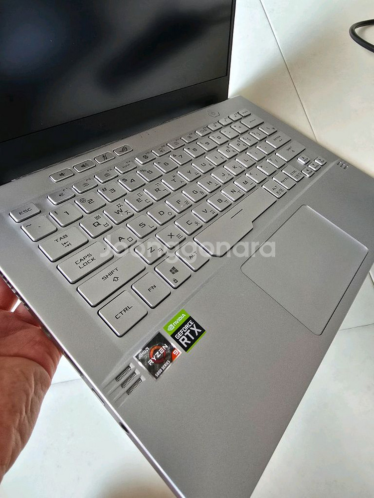 ASUS ROG 제피러스 G14 GA401Q--7