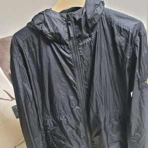 스톤아일랜드 23ss 크링클랩스 후드 자켓 XL